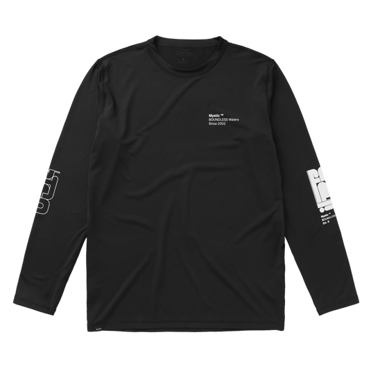 Boarding L/S Rashvest - Black - 2027