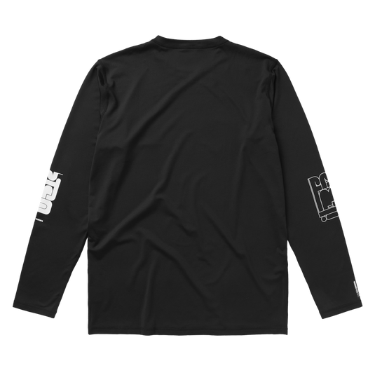 Boarding L/S Rashvest - Black - 2027