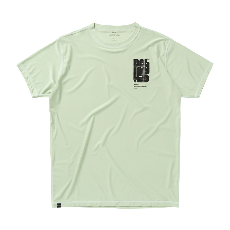 Load image into Gallery viewer, Boarding S/S Rashvest - Sage green - 2027
