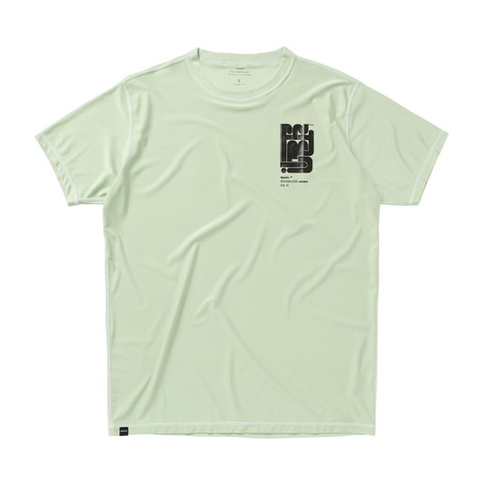 Boarding S/S Rashvest - Sage green - 2027