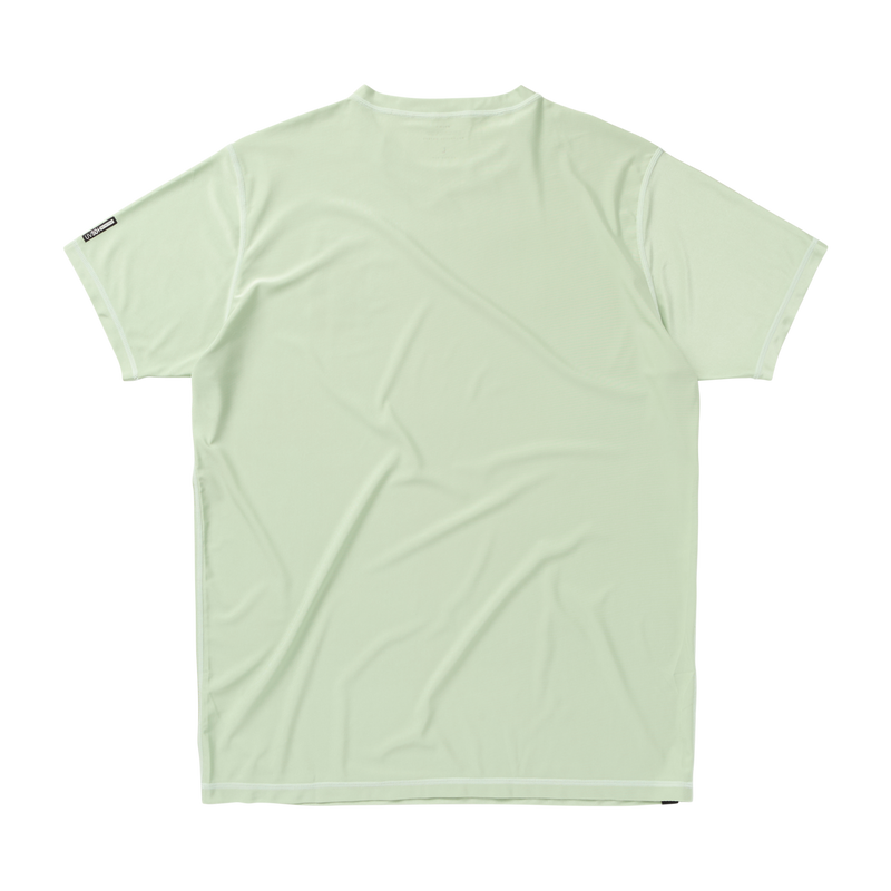 Load image into Gallery viewer, Boarding S/S Rashvest - Sage green - 2027
