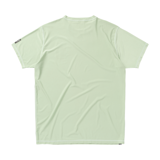 Boarding S/S Rashvest - Sage green - 2027