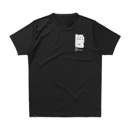 Boarding S/S Rashvest - Black - 2027