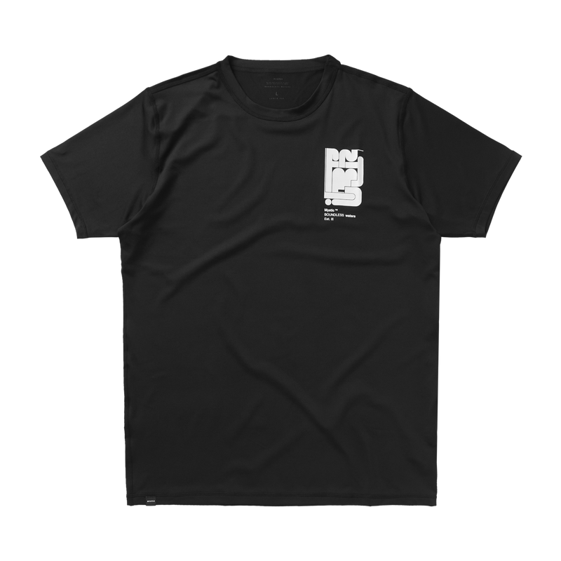 Load image into Gallery viewer, Boarding S/S Rashvest - Black - 2027
