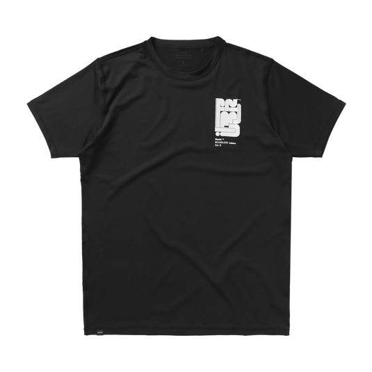 Boarding S/S Rashvest - Black - 2027