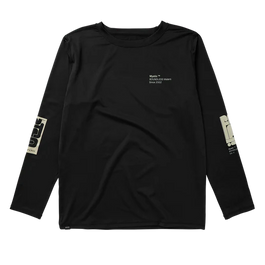 Boarding L/S Rashvest - 2026 - Black
