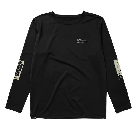 Load image into Gallery viewer, Boarding L/S Rashvest - 2026 - Black
