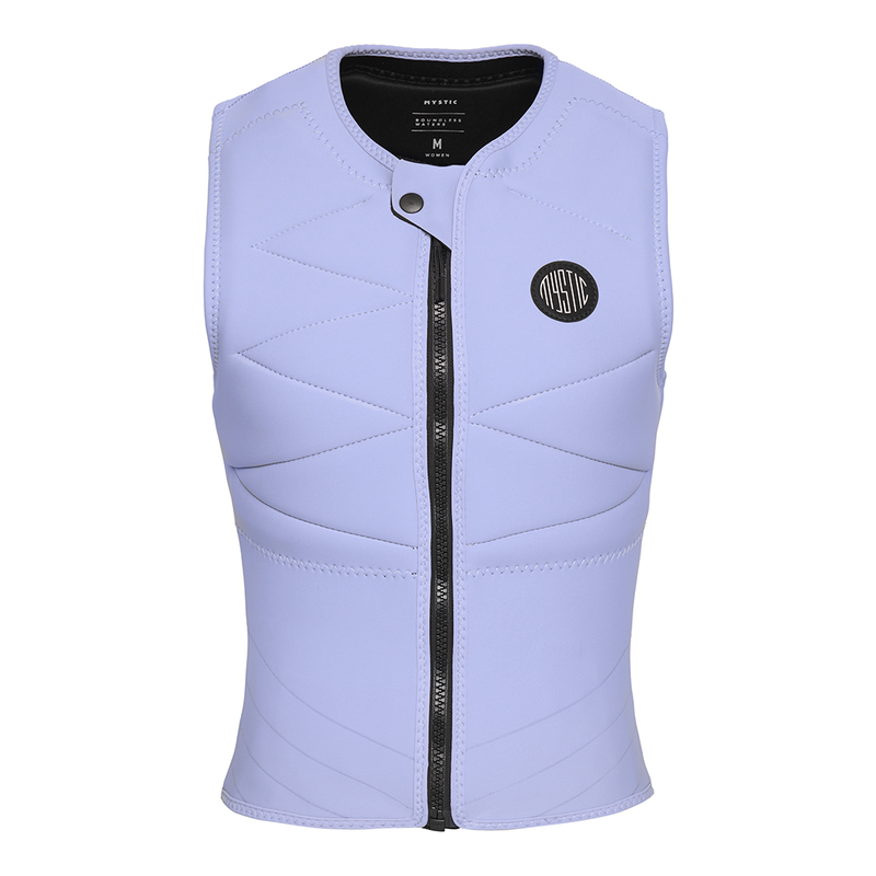 Load image into Gallery viewer, Ruby Impact Vest Fzip Women - 2026 - Iris Blue
