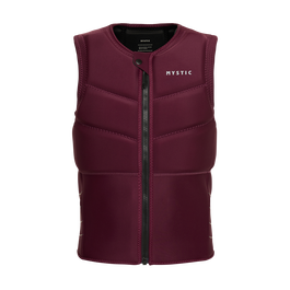 Star Kite Impact Vest Fzip - 2026 - Oxblood Red