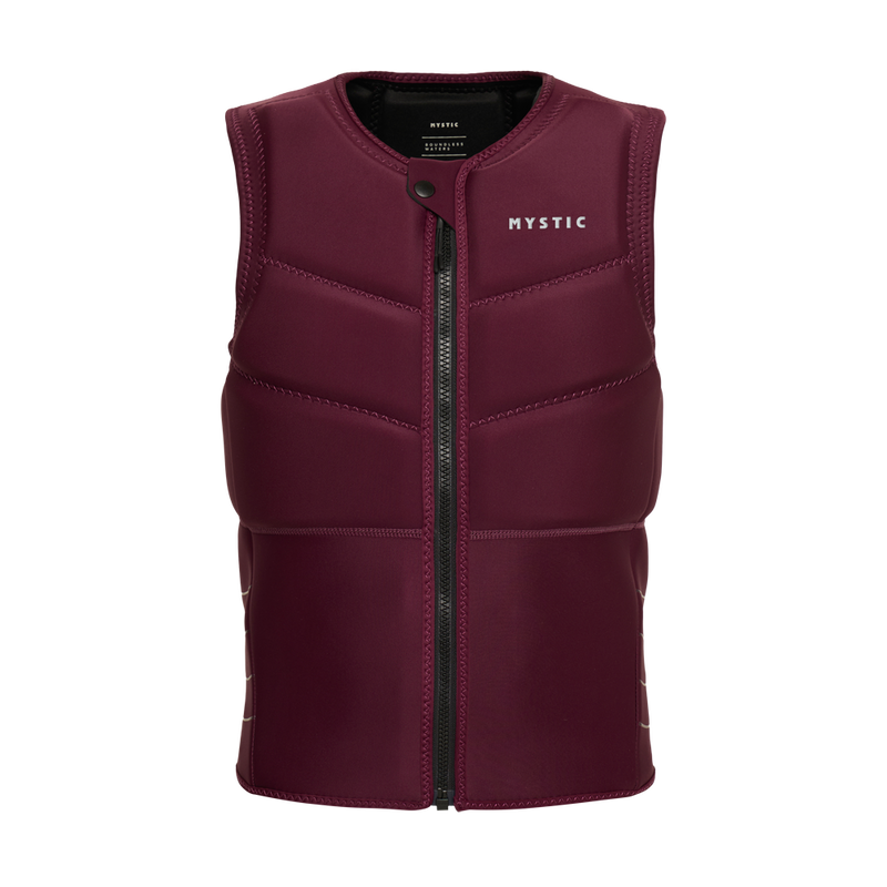 Load image into Gallery viewer, Star Kite Impact Vest Fzip - 2026 - Oxblood Red
