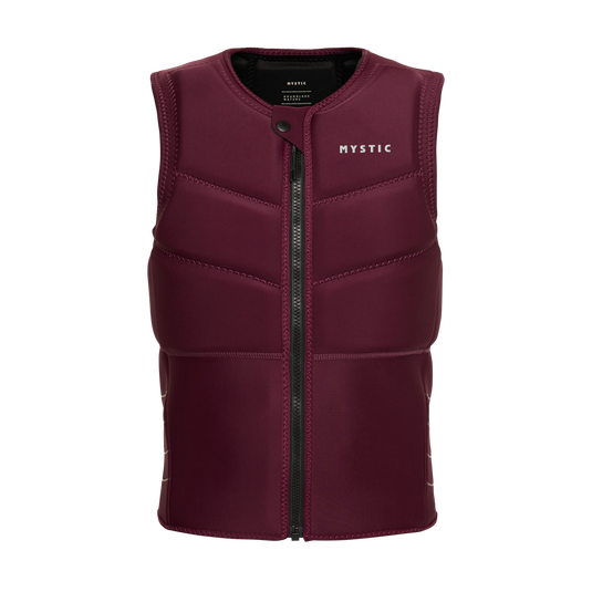 Star Kite Impact Vest Fzip - 2026 - Oxblood Red