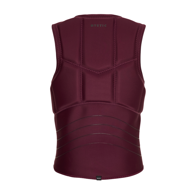 Load image into Gallery viewer, Star Kite Impact Vest Fzip - 2026 - Oxblood Red
