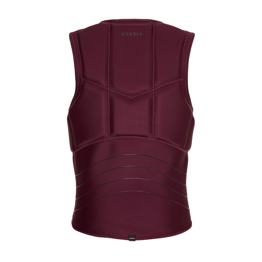 Star Kite Impact Vest Fzip - 2026 - Oxblood Red