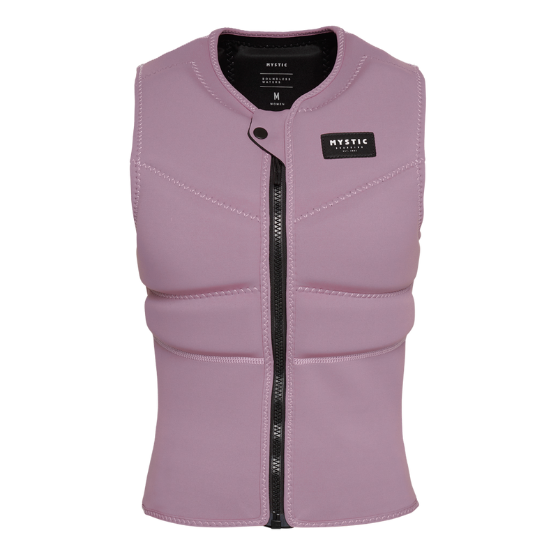 Load image into Gallery viewer, Star Kite Impact Vest Fzip Women - 2026 - Rosewood
