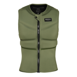 Star Kite Impact Vest Fzip Women - 2026 - Olive Green