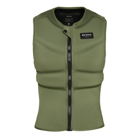 Star Kite Impact Vest Fzip Women - 2026 - Olive Green