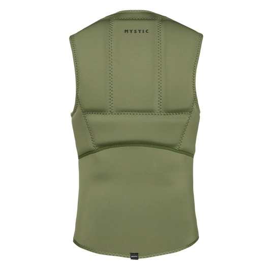 Star Kite Impact Vest Fzip Women - 2026 - Olive Green