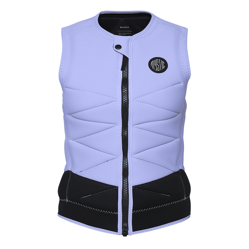 Load image into Gallery viewer, Juice Impact Vest Fzip Wake Women - 2026 - Iris Blue
