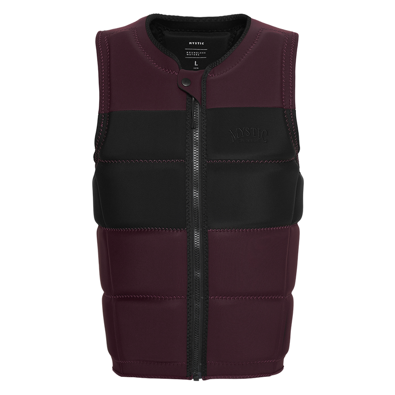 Load image into Gallery viewer, Peacock Impact Vest Fzip Wake - 2026 - Oxblood Red
