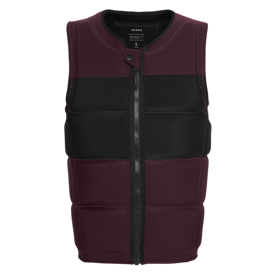 Peacock Impact Vest Fzip Wake - 2026 - Oxblood Red