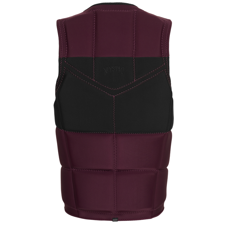 Load image into Gallery viewer, Peacock Impact Vest Fzip Wake - 2026 - Oxblood Red
