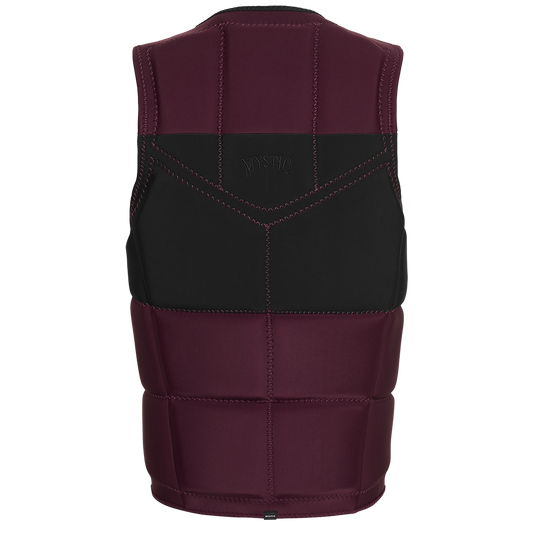 Peacock Impact Vest Fzip Wake - 2026 - Oxblood Red