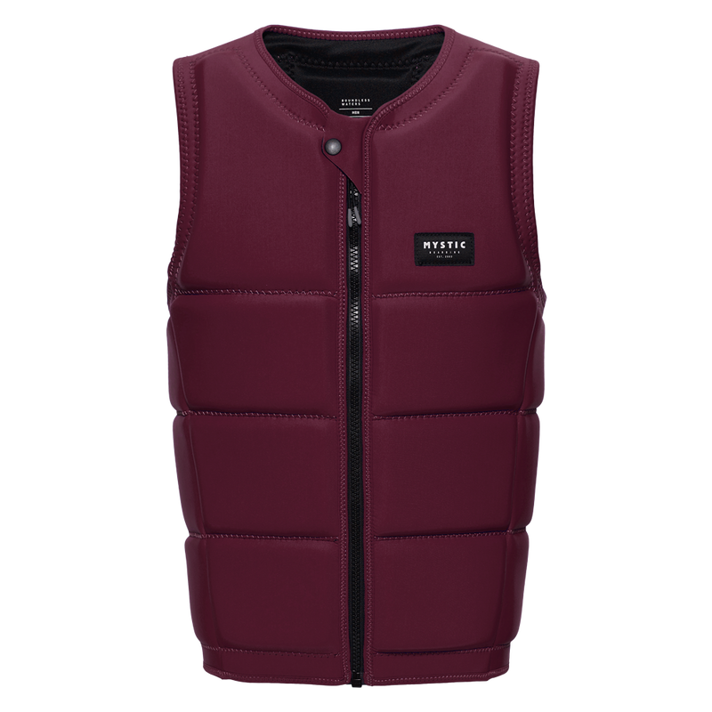 Load image into Gallery viewer, Star Impact Vest Fzip Wake - 2026 - Oxblood Red

