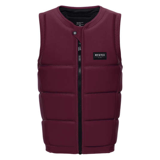 Star Impact Vest Fzip Wake - 2026 - Oxblood Red