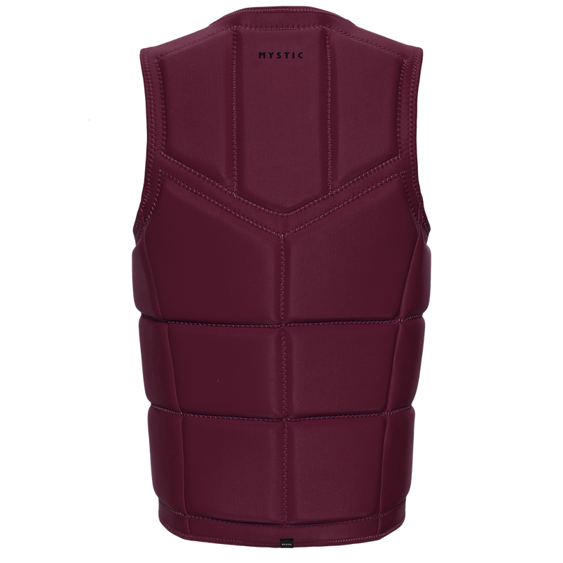 Load image into Gallery viewer, Star Impact Vest Fzip Wake - 2026 - Oxblood Red
