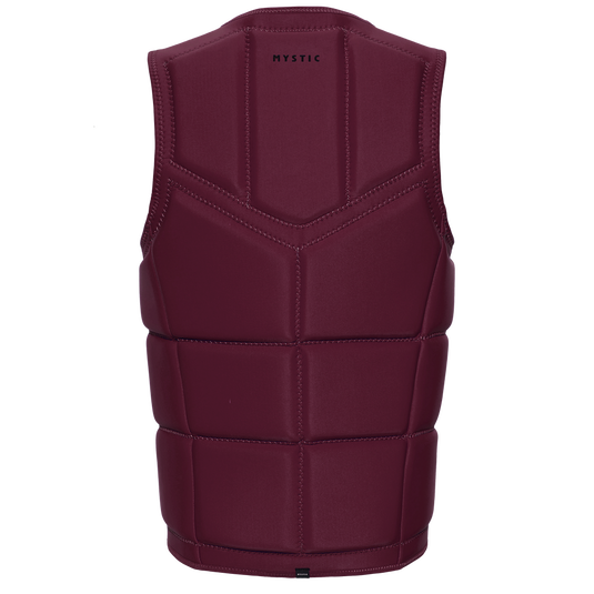 Star Impact Vest Fzip Wake - 2026 - Oxblood Red
