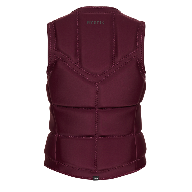 Load image into Gallery viewer, Star Impact Vest Fzip Wake Women - 2026 - Oxblood Red
