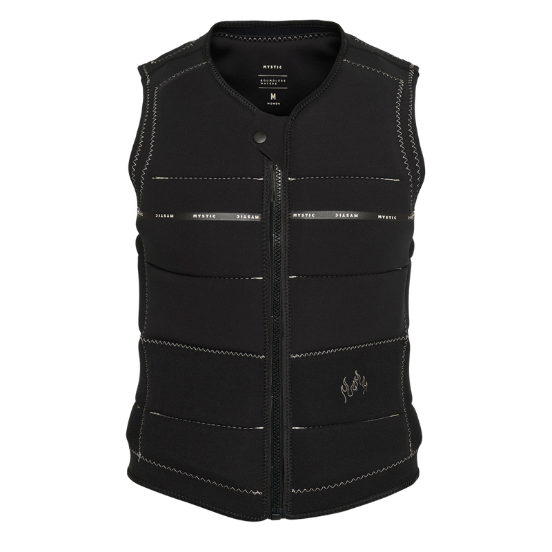 Load image into Gallery viewer, Raspa Elena Bodi Impact Vest Fzip Wake Women - 2026 - Black

