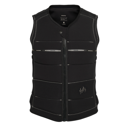 Raspa Elena Bodi Impact Vest Fzip Wake Women - 2026 - Black