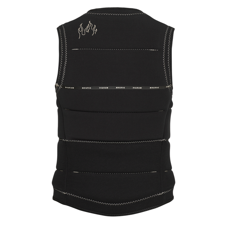 Load image into Gallery viewer, Raspa Elena Bodi Impact Vest Fzip Wake Women - 2026 - Black
