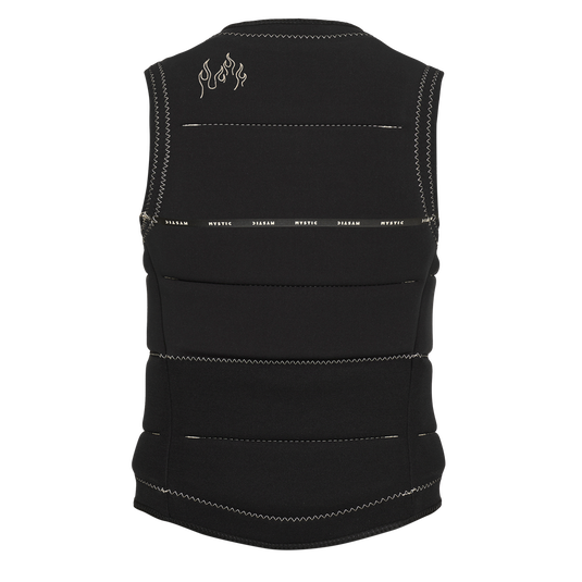 Raspa Elena Bodi Impact Vest Fzip Wake Women - 2026 - Black