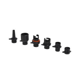 Kite Pump Extreme Adaptor Kit - Black - 2027