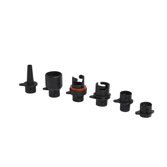 Kite Pump Extreme Adaptor Kit - Black - 2027