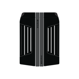 4 Piece Tail Pad + Front Traction Pad Swallow - 2026 - Black/ Grey