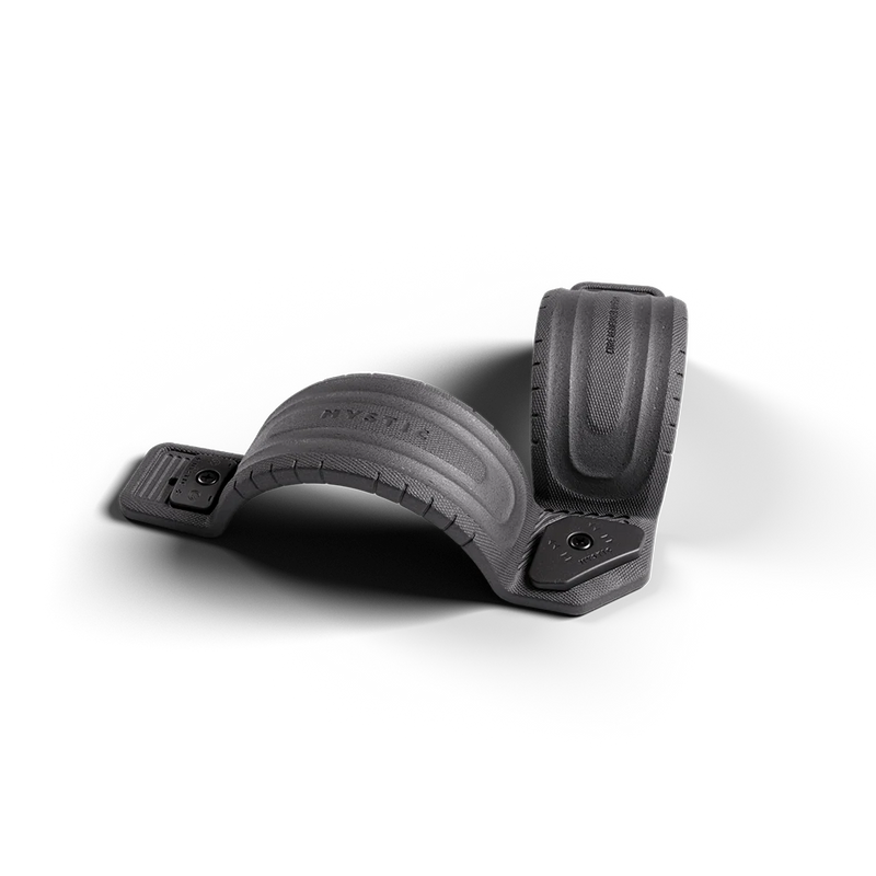 Load image into Gallery viewer, Foilboard V-shape footstrap - Black - 2027
