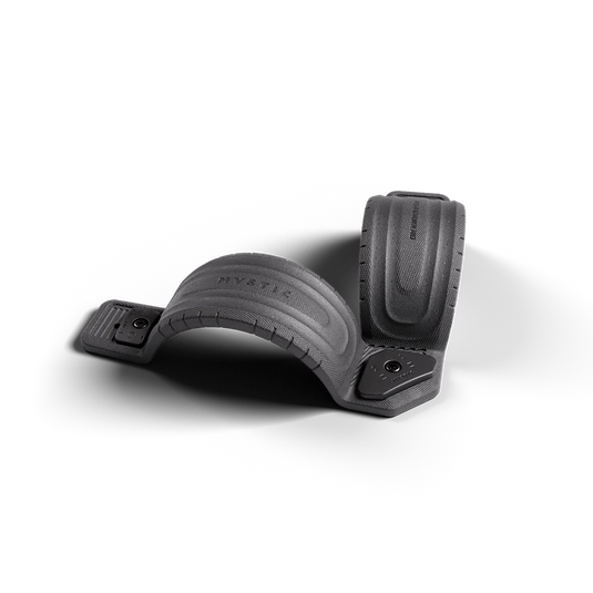 Foilboard V-shape footstrap - Black - 2027