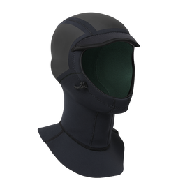 3mm Evolve Hood  - Black - 2027