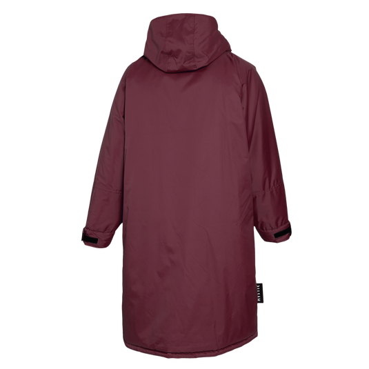 Poncho Explore - 2026 - Oxblood Red