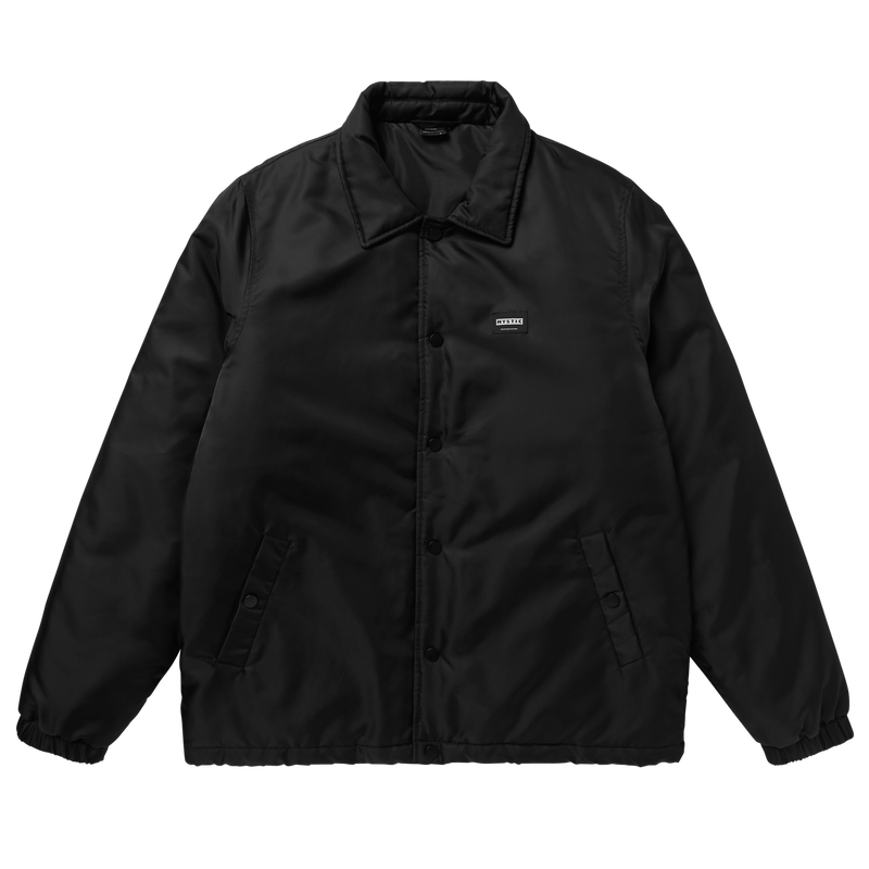 Load image into Gallery viewer, Coach Jacket - Black - 2027
