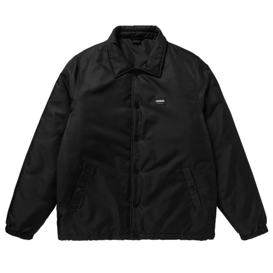 Coach Jacket - Black - 2027