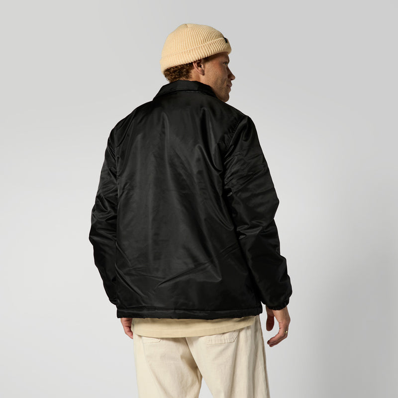 Load image into Gallery viewer, Coach Jacket - Black - 2027
