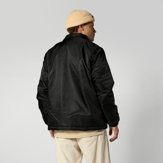 Coach Jacket - Black - 2027