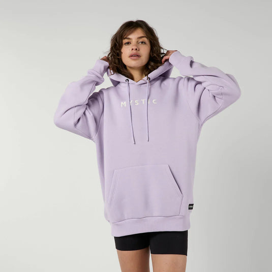 Brand Hood Sweat - Lilac - 2025