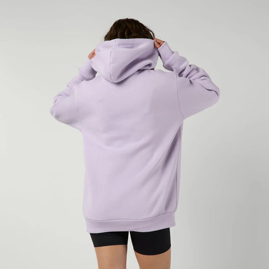 Brand Hood Sweat - Lilac - 2025