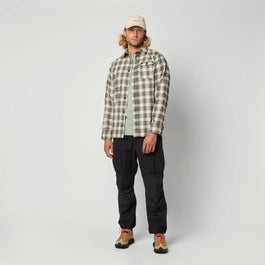 Check Shirt - Off White - 2025