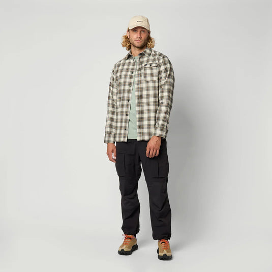Check Shirt - Off White - 2025